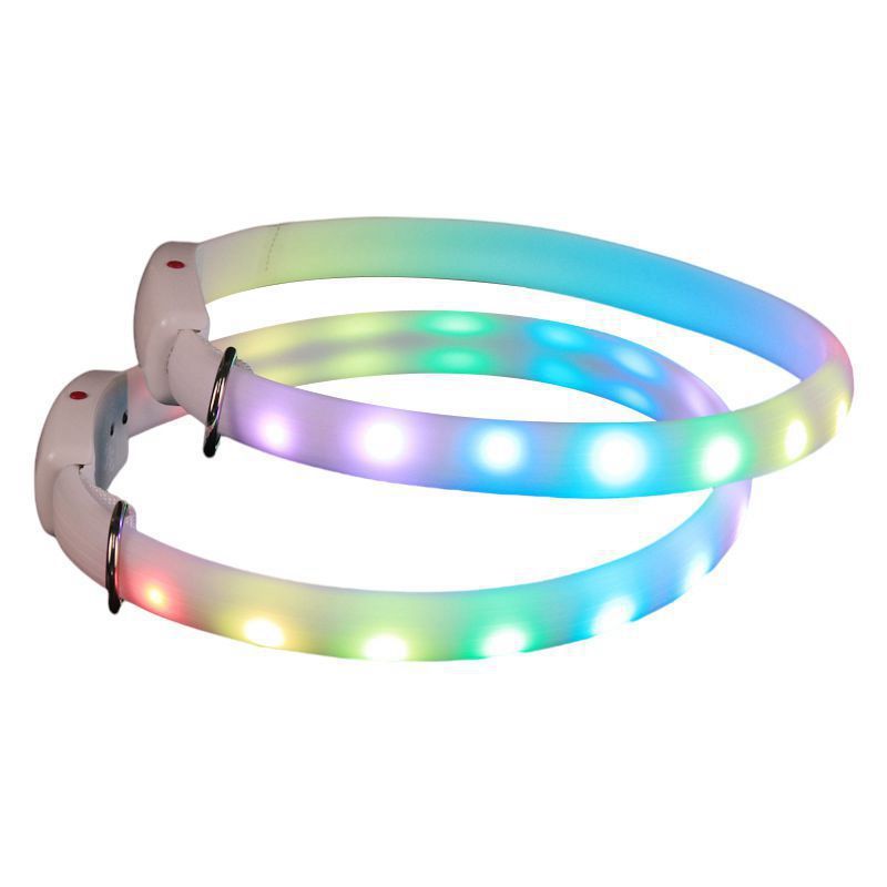 LED Dog Collar – Night Walk Safety & Style - EzPets Shop