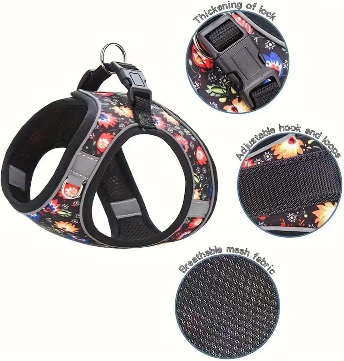 No-Pull Dog Harness with Leash - EzPets Shop