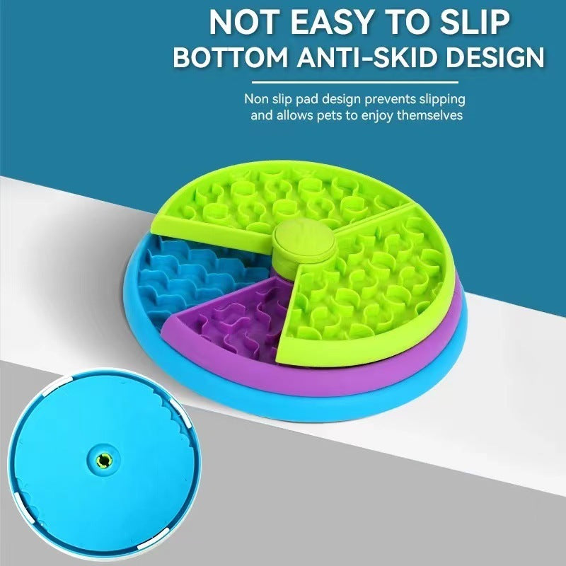 Anti-Choke Puzzle Bowl for Cats & Dogs - EzPets Shop