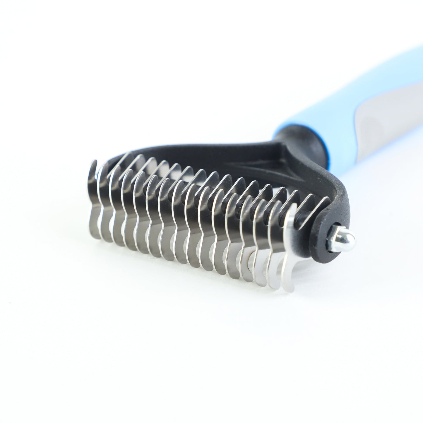 Dual-Sided Grooming Brush – Tackle Shedding with Ease - EzPets Shop