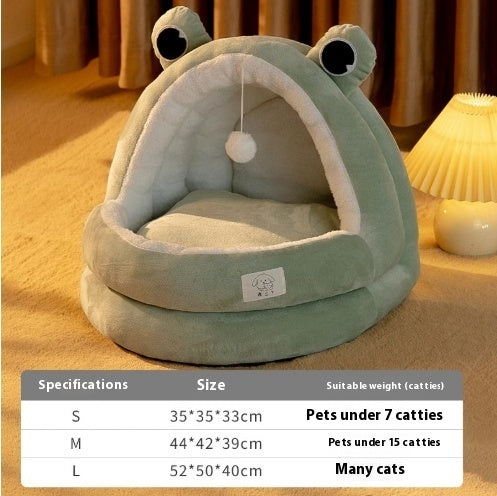 Cozy Cat Nest – Perfect for All Seasons - EzPets Shop