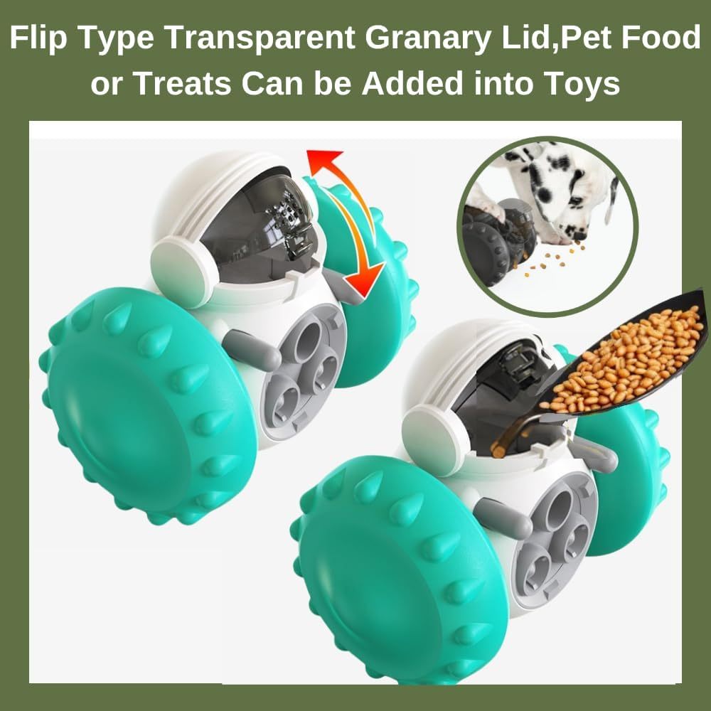 Small Dog Treat Toy – Fun Dispenser & Feeder - EzPets Shop