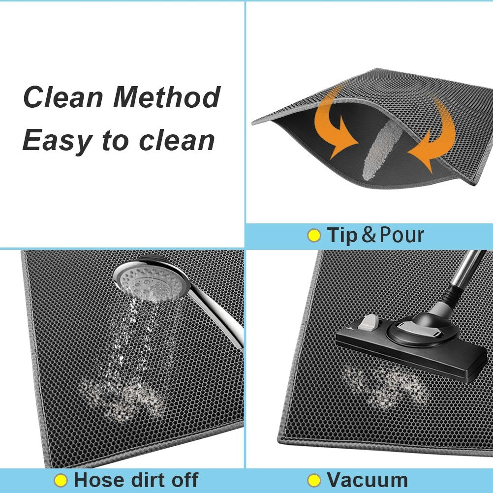 Honeycomb Cat Mat Traps Every Bit - EzPets Shop