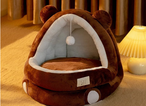 Cozy Cat Nest – Perfect for All Seasons - EzPets Shop