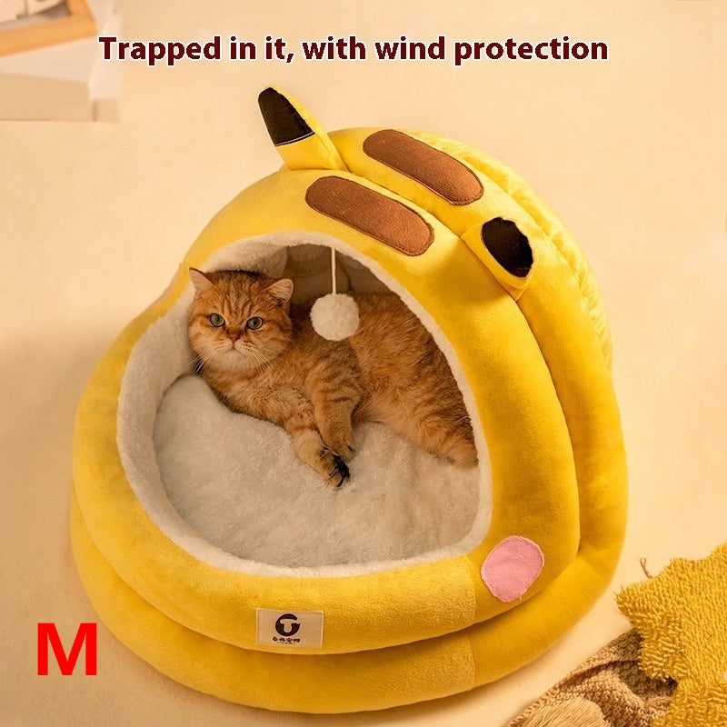 Cozy Cat Nest – Perfect for All Seasons - EzPets Shop