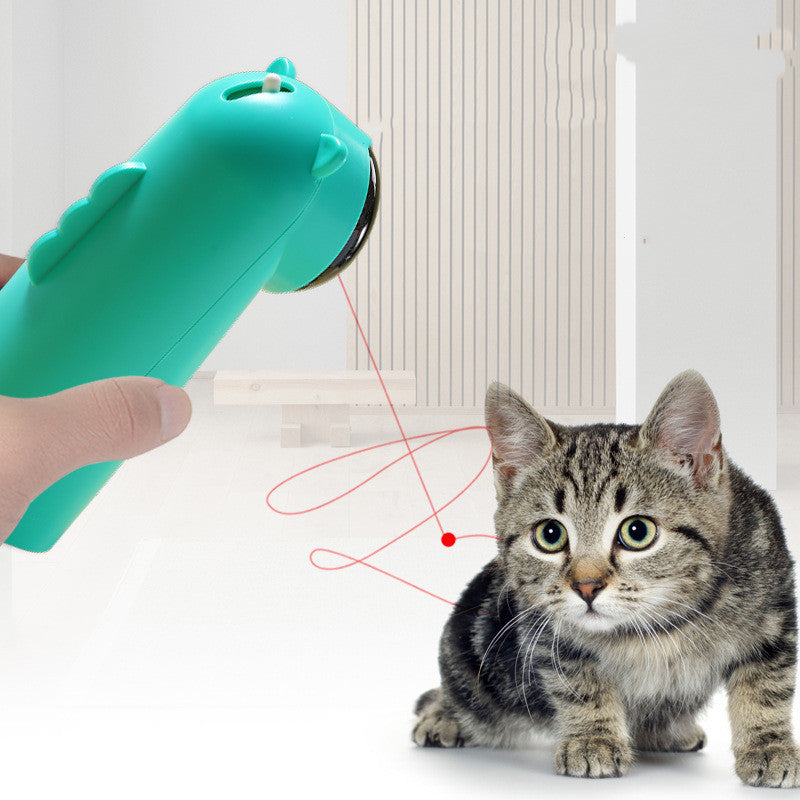 Auto Laser Pole – Spinning Fun for Active Cats - EzPets Shop