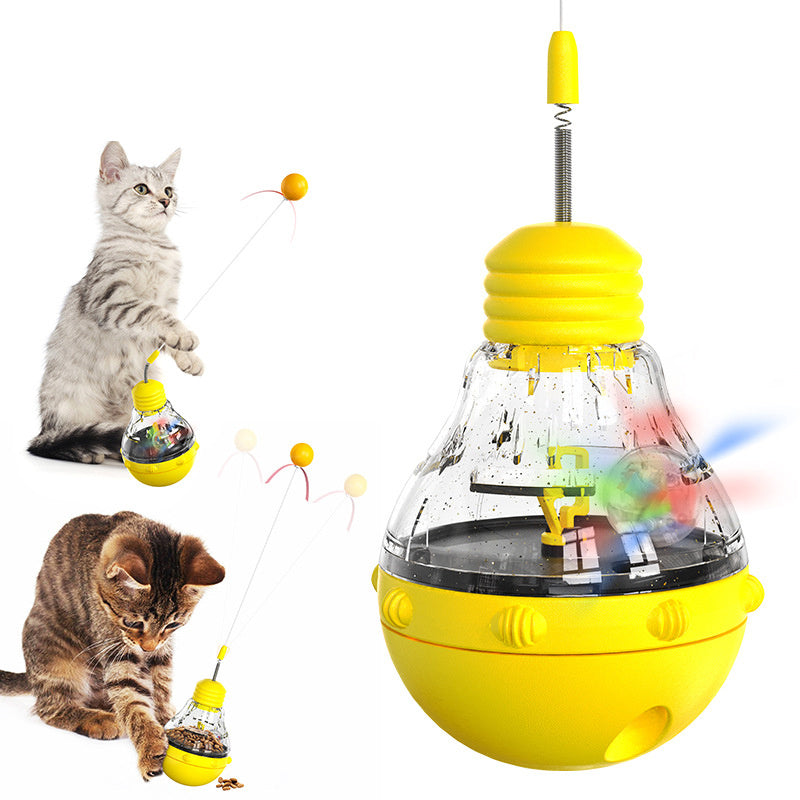 Cat Wand Toy Set – Interactive, Electric, & Fun - EzPets Shop