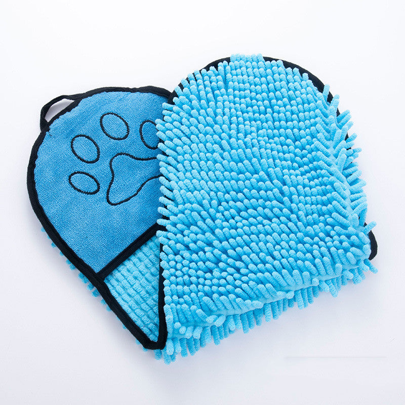 Quick-Dry Pet Towel – Bathrobe for Dogs & Cats - EzPets Shop