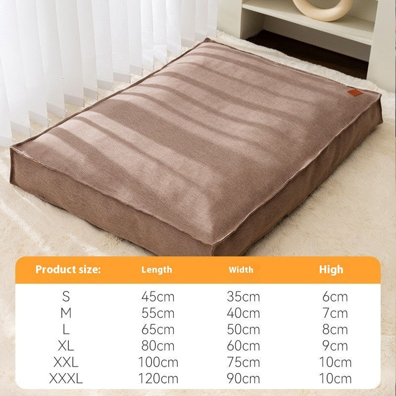 Waterproof Pet Bed – Soft, Durable, and Comfy - EzPets Shop