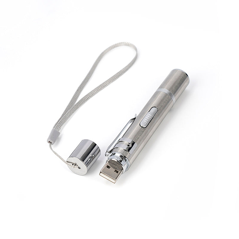 Red Dot Cat Laser – 5 Modes USB Pointer - EzPets Shop