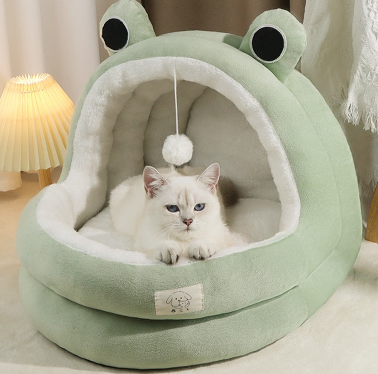 Cozy Cat Nest – Perfect for All Seasons - EzPets Shop