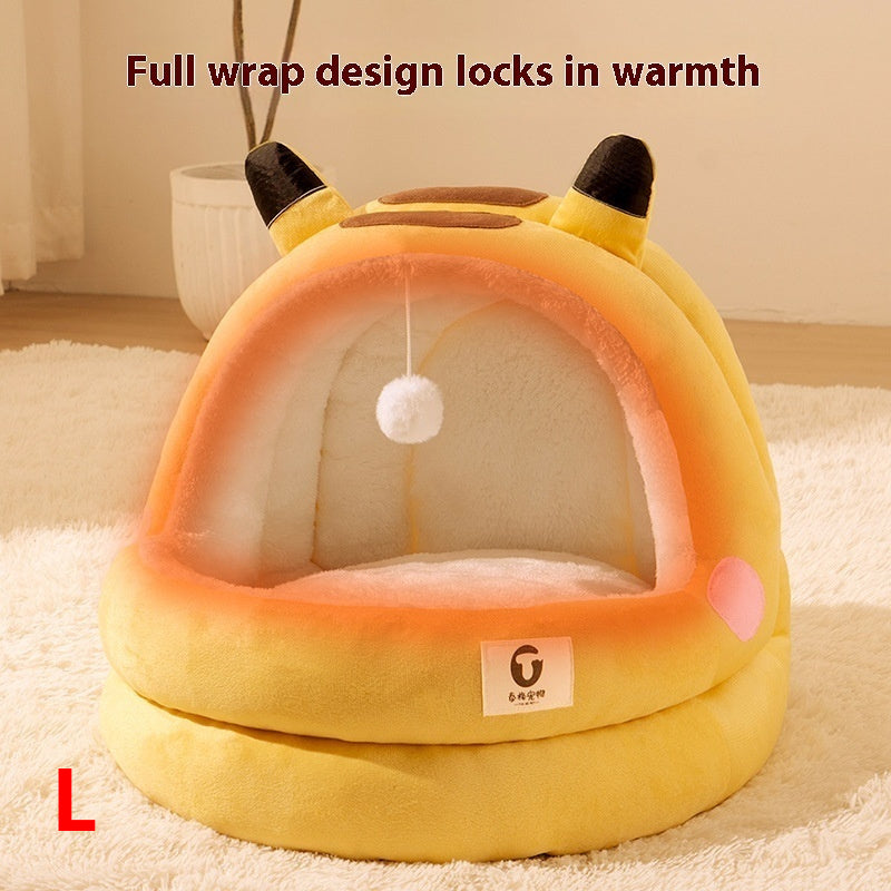 Cozy Cat Nest – Perfect for All Seasons - EzPets Shop