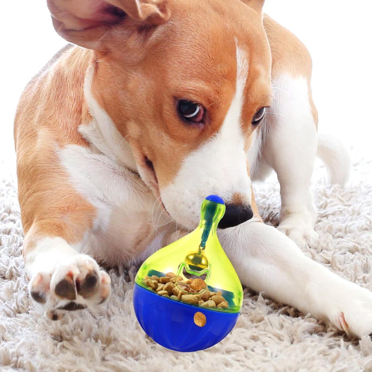 Treat Ball Dispenser – For Dogs, Cats, & Pups - EzPets Shop