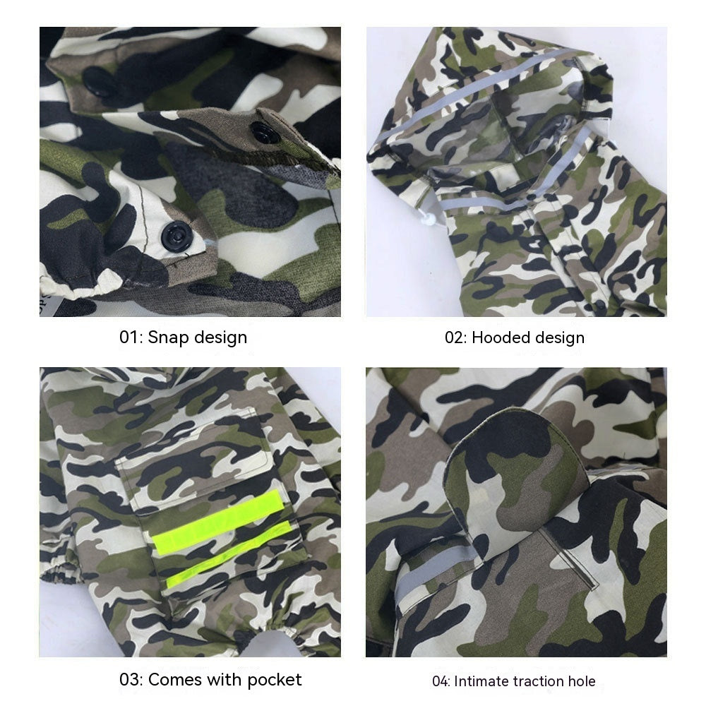 Shepherd’s Shield – Full-Body Raincoat - EzPets Shop