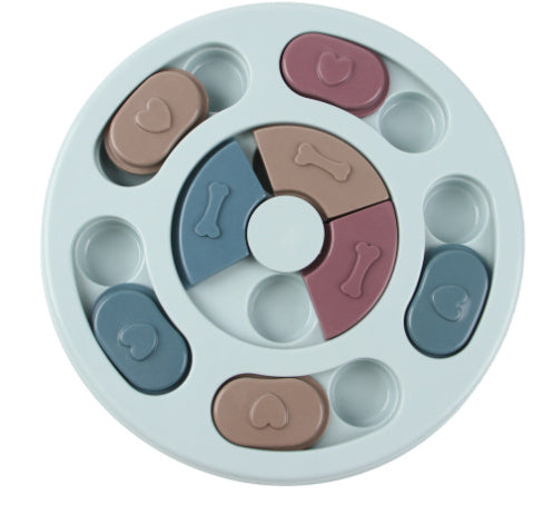 IQ Dog Puzzle – Smart Play, Slow Feed - EzPets Shop