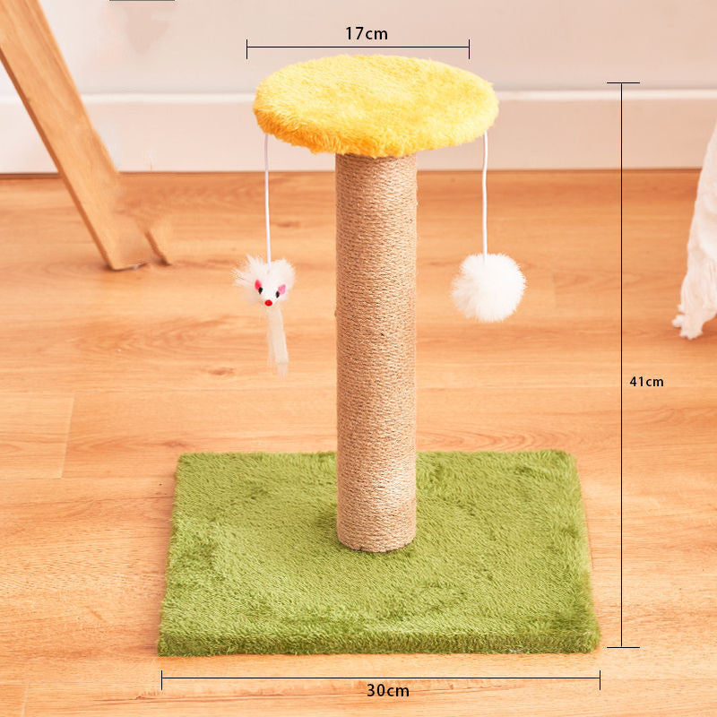 Vertical Sisal Scratcher – Strong, Safe, Stylish - EzPets Shop
