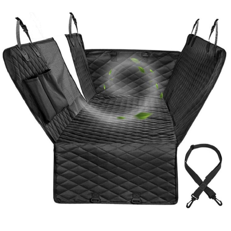 Waterproof Pet Car Seat Protector – Scratch Resistant with Mesh Window - EzPets Shop
