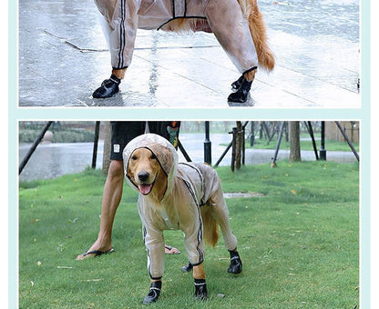 Big Dog Raincoat – Built for Rainy Adventures - EzPets Shop