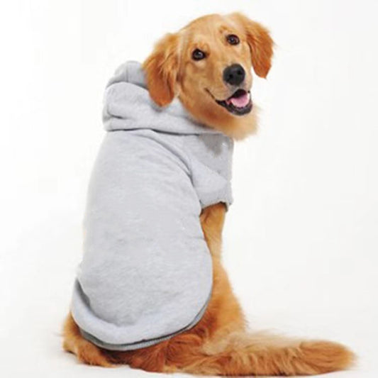 Solid Color Dog Sweater – Classic Cozy Style - EzPets Shop