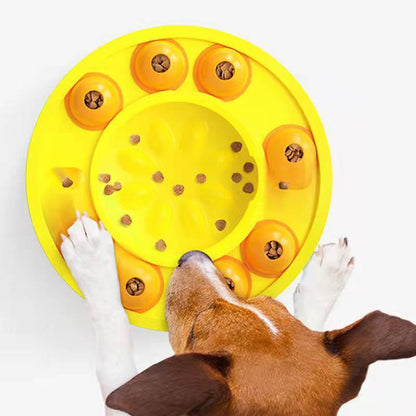 Puzzle Bowl for Smart, Slower Eating Dogs - EzPets Shop