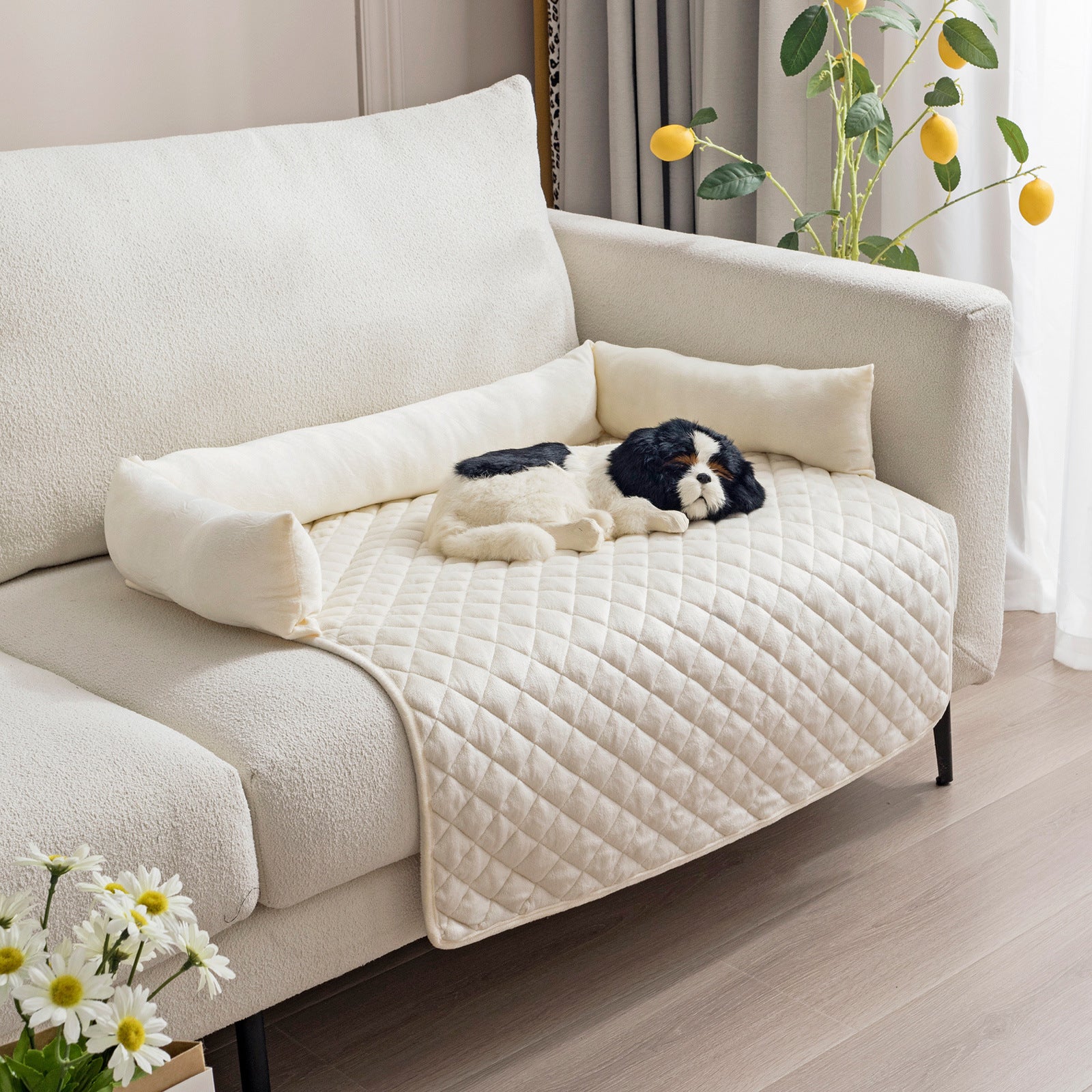 Large Pet Sofa – Plush, Warm, and Durable - EzPets Shop