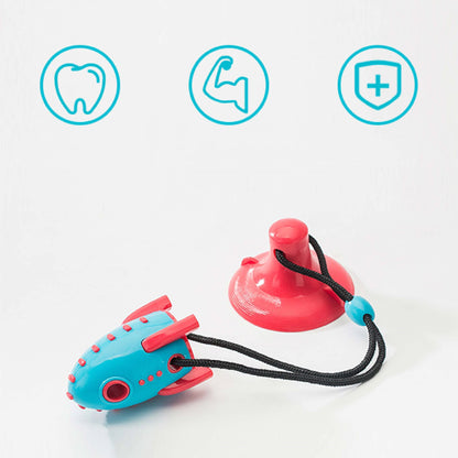 Durable Rocket Chew – Bite, Play, and Snack! - EzPets Shop
