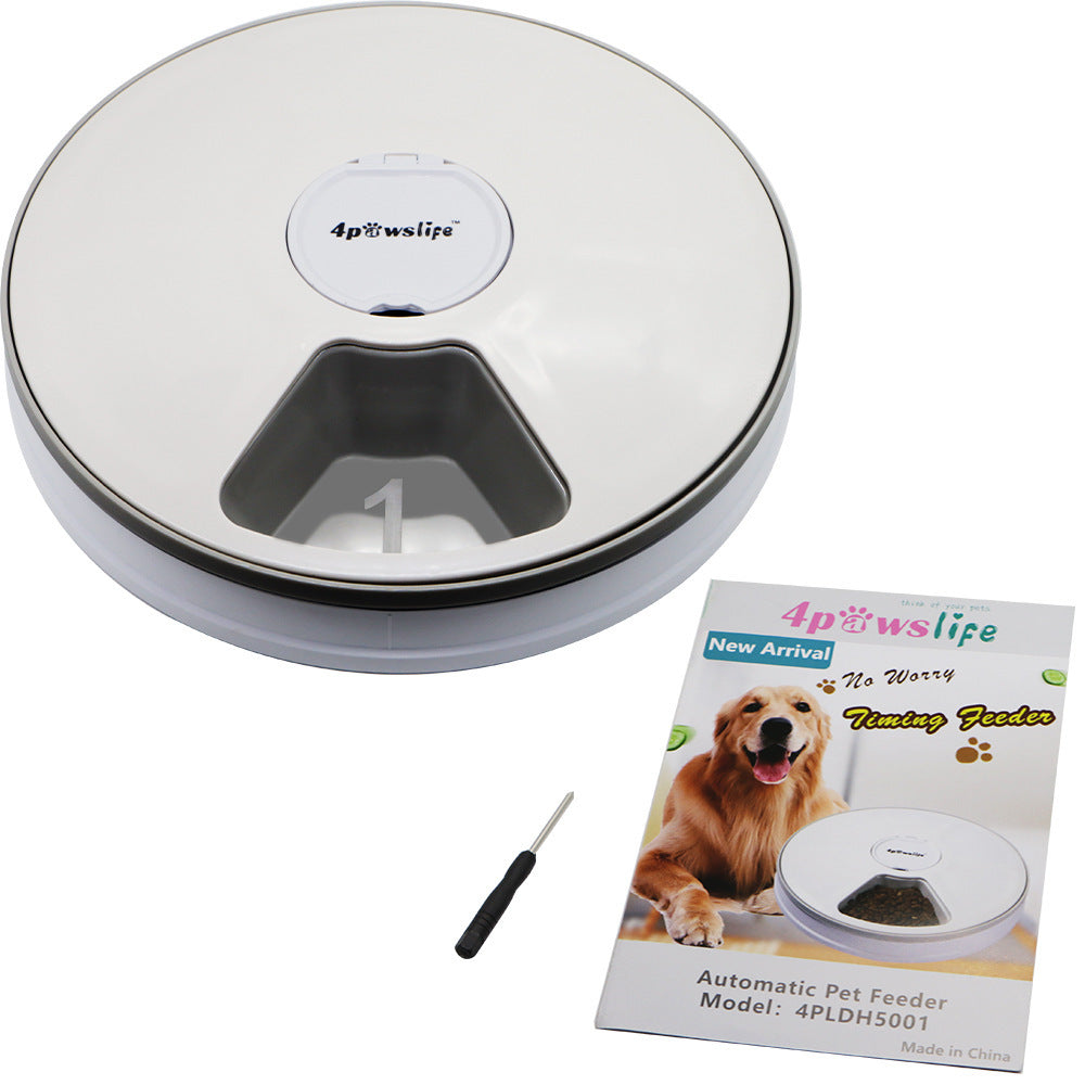 Auto Timer Feeder – Feed with Precision - EzPets Shop