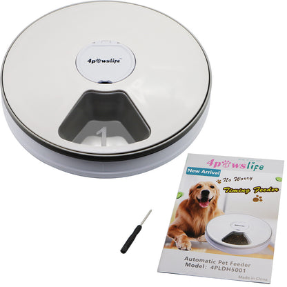 Auto Timer Feeder – Feed with Precision - EzPets Shop