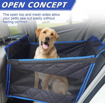 Large Dog Hammock Seat – Waterproof & Breathable - EzPets Shop