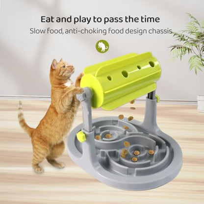 Smart Puzzle Bowl – Feed, Train & Entertain Pets - EzPets Shop