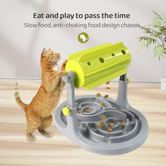 Smart Puzzle Bowl – Feed, Train & Entertain Pets - EzPets Shop