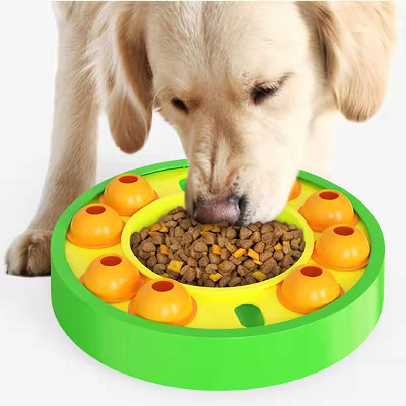 Puzzle Bowl for Smart, Slower Eating Dogs - EzPets Shop
