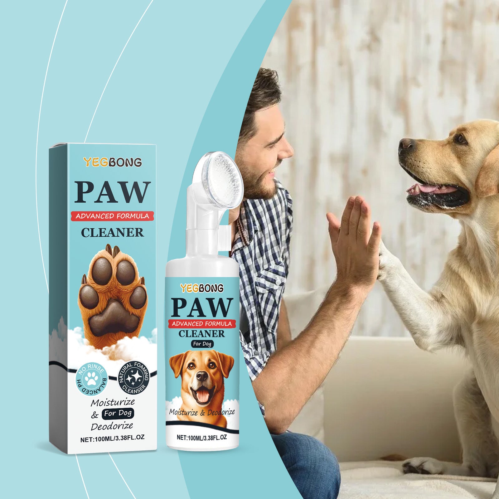 Soft Care Paw Cleaner for Pets - EzPets Shop