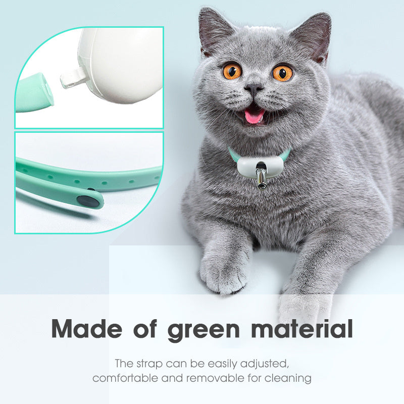 USB Laser Cat Collar – Smart Play for Active Kittens - EzPets Shop