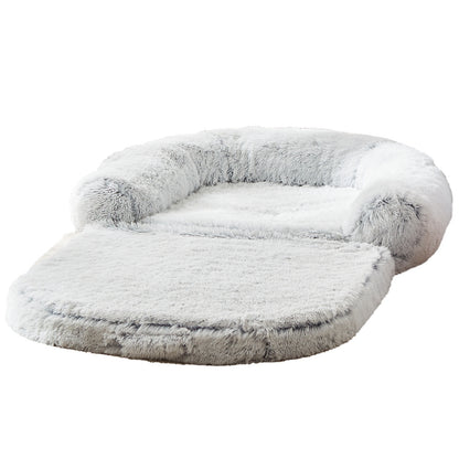 Removable Human & Pet Sofa – Washable Comfort - EzPets Shop