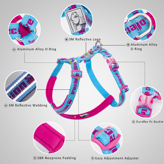 Tactical Reflective Dog Harness - EzPets Shop