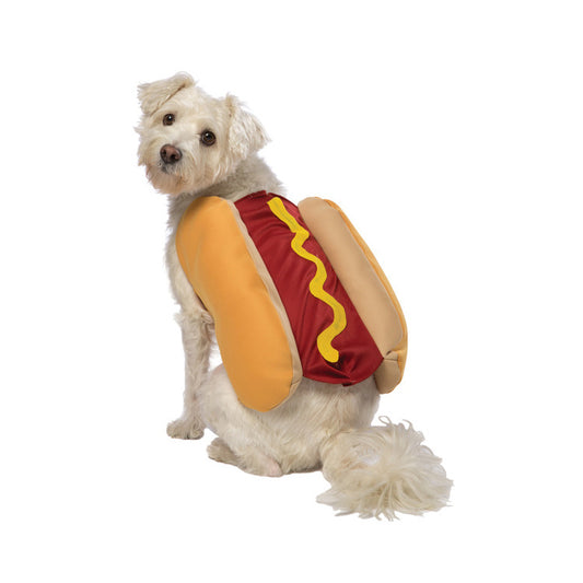 Hot Dog Costume – Hilarious Halloween Pet Outfit - EzPets Shop