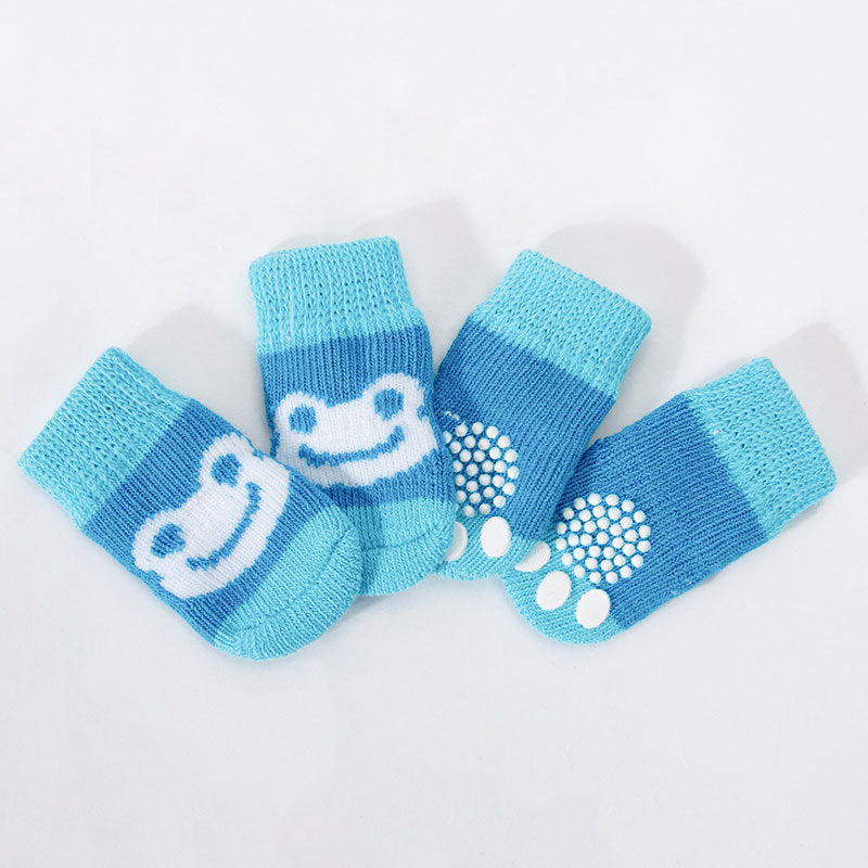 Non-Slip Pet Socks – For Indoor Paw Protection - EzPets Shop
