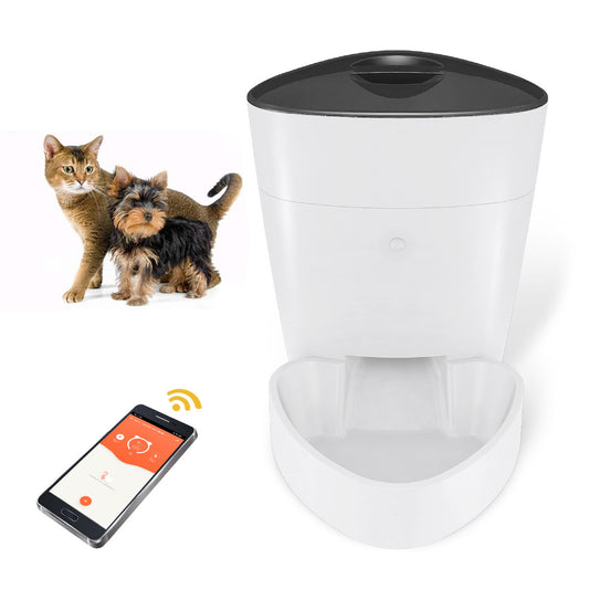 Smart Pet Feeder – Auto Timer with App Control - EzPets Shop
