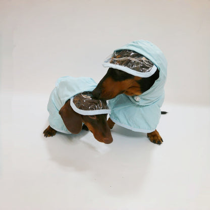 Pup Poncho with Hood – Stay Dry in Style! - EzPets Shop