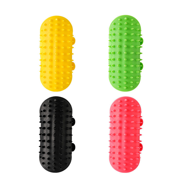 Self-Grooming Wall Brush – Cats Love the Rub! - EzPets Shop