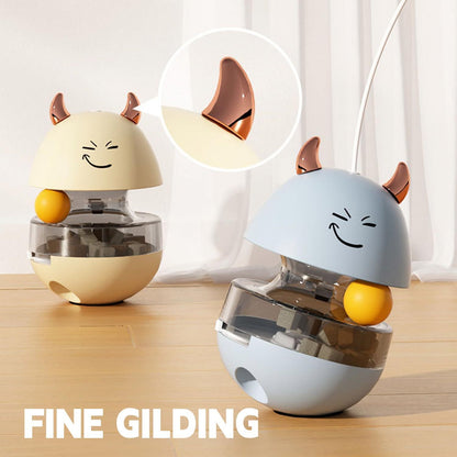 Cat Puzzle Ball – Roll, Feed, and Train - EzPets Shop