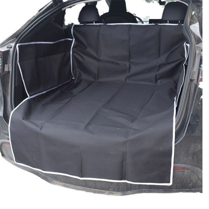 Waterproof Dog Car Mat – Rear Seat & Trunk Protector - EzPets Shop