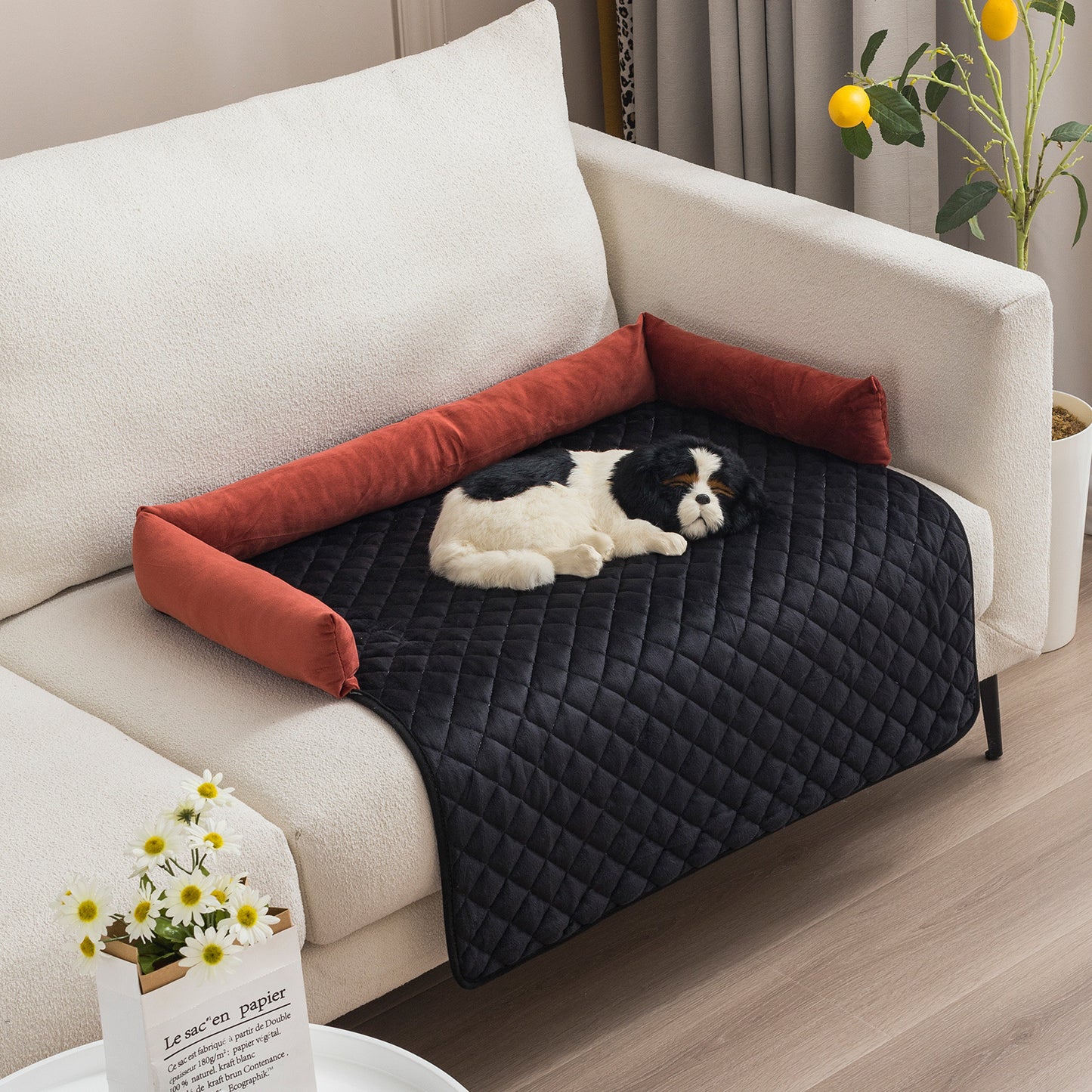 Large Pet Sofa – Plush, Warm, and Durable - EzPets Shop