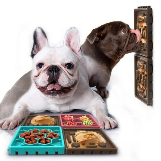Lick Mat Slow Feeder – Keep Pets Calm & Fed - EzPets Shop
