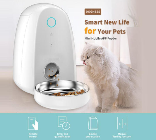 Smart WiFi Feeder – Feed Pets from Your Phone - EzPets Shop