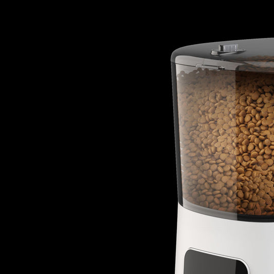 Easy-Use Auto Feeder – Fresh Food on Time - EzPets Shop
