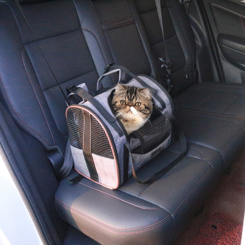 Foldable Pet Seat – Ride Safe, Travel Easy!