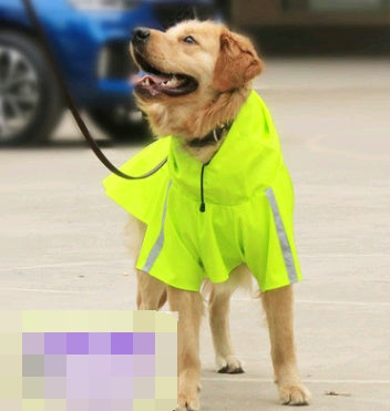 Lightweight Dog Raincoat – Reflect & Protect - EzPets Shop