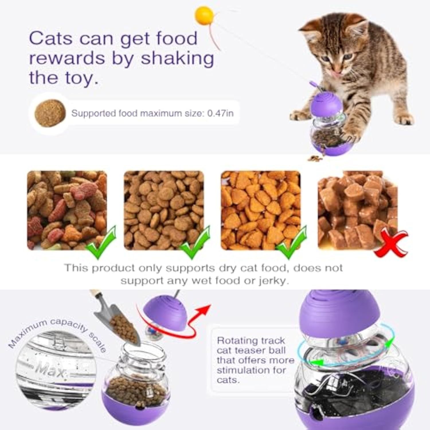 Cat Wand Toy Set – Interactive, Electric, & Fun - EzPets Shop